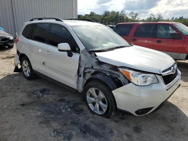 2015 Subaru Forester 2.5I Limited