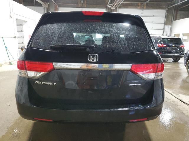 2016 Honda Odyssey SE