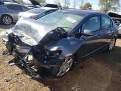 Salvage cars for sale at Elgin, IL auction: 2009 Honda Civic LX