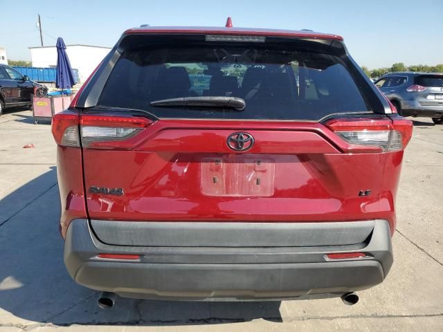 2021 Toyota Rav4 LE