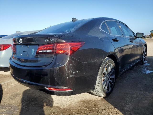 2015 Acura TLX Tech