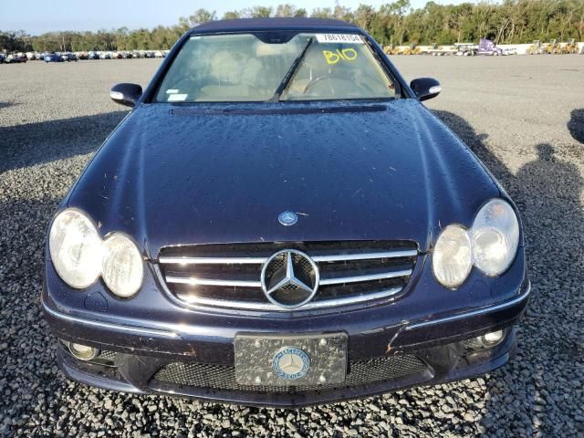 2008 Mercedes-Benz CLK 550