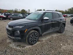 Salvage cars for sale at Columbus, OH auction: 2021 Chevrolet Trailblazer Active