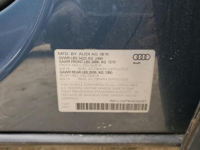 2017 Audi Q5 Premium Plus