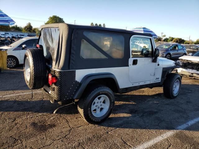 2006 Jeep Wrangler / TJ Unlimited