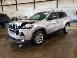 Jeep Vehiculos salvage en venta: 2015 Jeep Cherokee Latitude