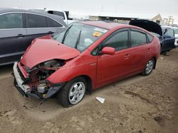 Salvage cars for sale at Brighton, CO auction: 2009 Toyota Prius