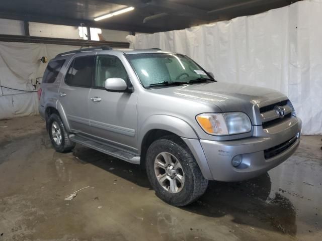 2007 Toyota Sequoia SR5