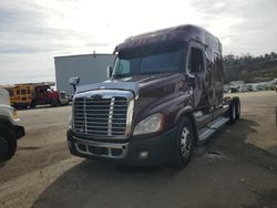 Salvage trucks for sale at West Mifflin, PA auction: 2013 Freightliner Cascadia 125