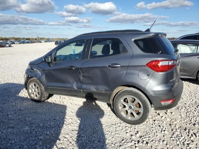 2018 Ford Ecosport SE