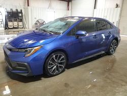 Salvage cars for sale from Copart Oklahoma City, OK: 2021 Toyota Corolla SE