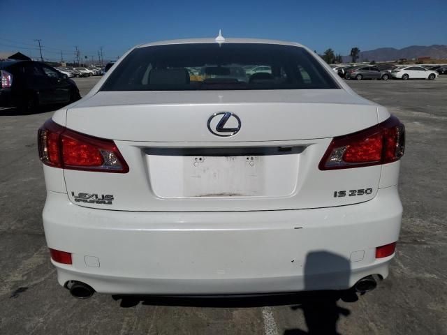 2012 Lexus IS 250