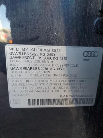 2016 Audi Q5 Premium Plus