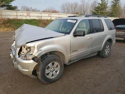 Ford Explorer salvage cars for sale: 2008 Ford Explorer XLT