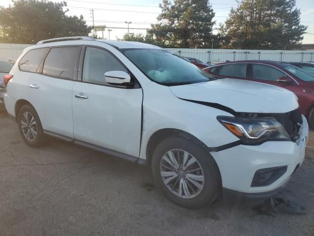 2018 Nissan Pathfinder S