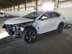 Carros salvage sin ofertas aún a la venta en subasta: 2021 Lexus NX 300H Base