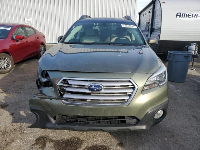 2017 Subaru Outback 2.5I Limited