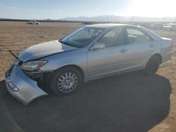 Salvage cars for sale at Adelanto, CA auction: 2003 Toyota Camry LE