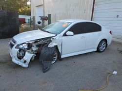 Salvage cars for sale at Ham Lake, MN auction: 2014 Subaru Legacy 2.5I Premium