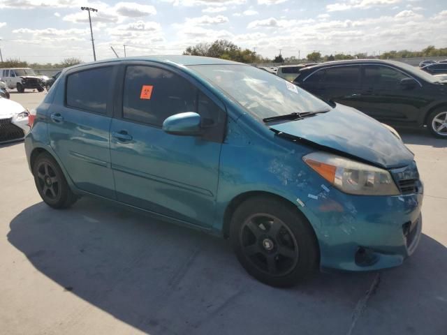 2012 Toyota Yaris