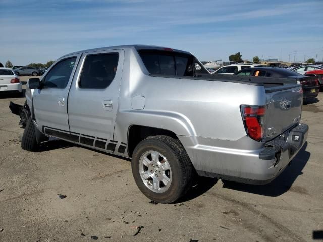 2012 Honda Ridgeline RTS