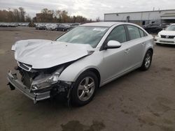 Chevrolet salvage cars for sale: 2014 Chevrolet Cruze LT