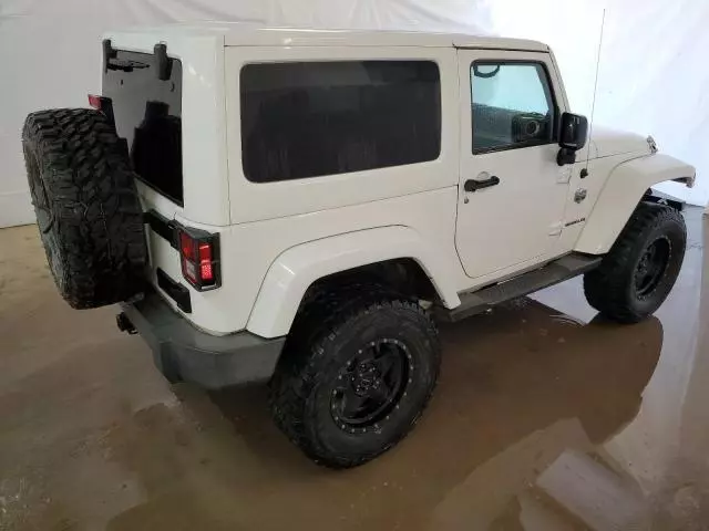 2012 Jeep Wrangler Sahara