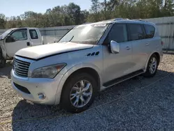 Infiniti qx56 Vehiculos salvage en venta: 2013 Infiniti QX56