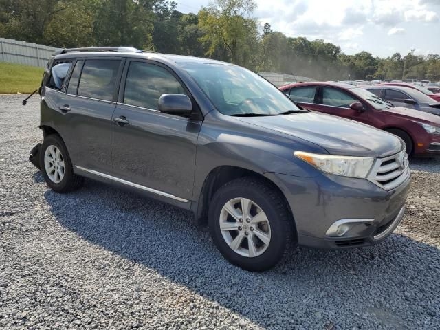 2013 Toyota Highlander Base