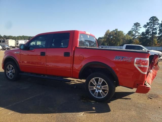 2014 Ford F150 Supercrew