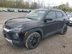 Salvage cars for sale at Leroy, NY auction: 2023 Chevrolet Trailblazer LT