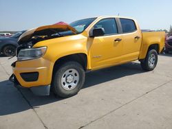 Salvage cars for sale at Grand Prairie, TX auction: 2015 Chevrolet Colorado