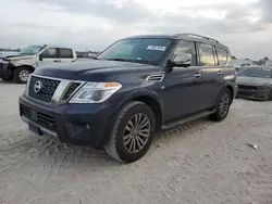 Nissan Vehiculos salvage en venta: 2019 Nissan Armada Platinum