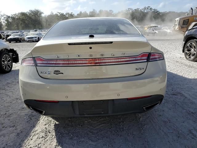 2015 Lincoln MKZ Hybrid