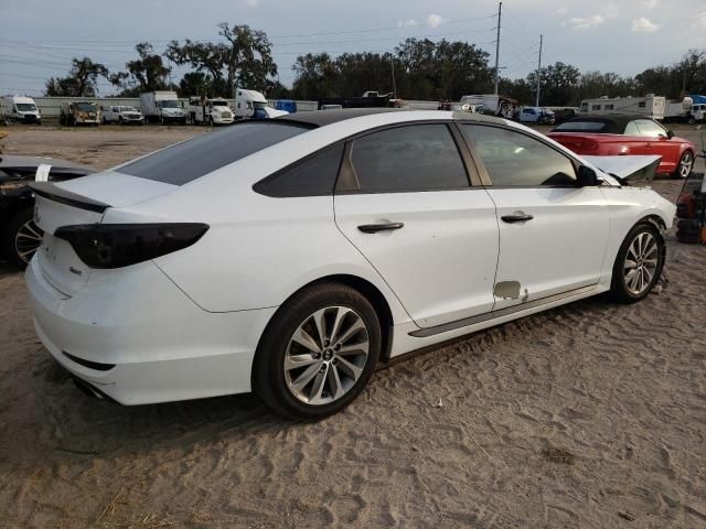 2017 Hyundai Sonata Sport