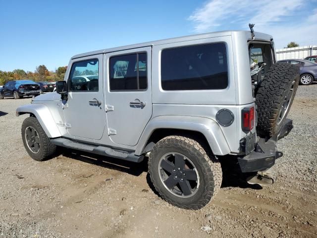 2012 Jeep Wrangler Unlimited Sahara