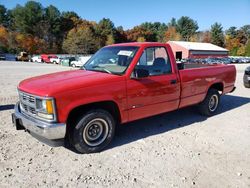 Chevrolet salvage cars for sale: 1995 Chevrolet GMT-400 C1500