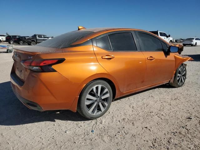 2020 Nissan Versa SR