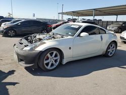 Salvage cars for sale at Anthony, TX auction: 2004 Nissan 350Z Coupe