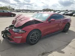 Salvage cars for sale at Wilmer, TX auction: 2019 Ford Mustang