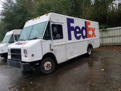 Salvage trucks for sale at Arlington, WA auction: 2003 Freightliner Chassis M Line WALK-IN Van