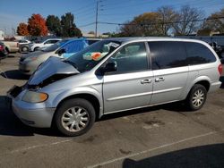 Salvage cars for sale at Moraine, OH auction: 2003 Chrysler Town & Country LX