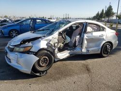 Vehiculos salvage en venta de Copart Rancho Cucamonga, CA: 2012 Honda Civic LX