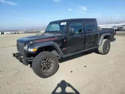 Salvage cars for sale at American Canyon, CA auction: 2021 Jeep Gladiator Rubicon