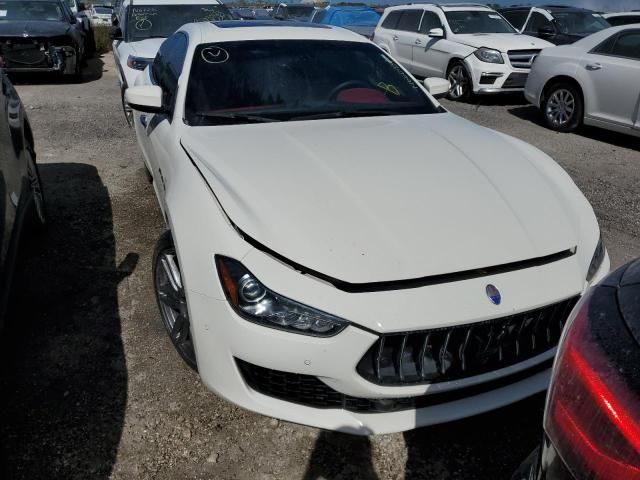 2018 Maserati Ghibli