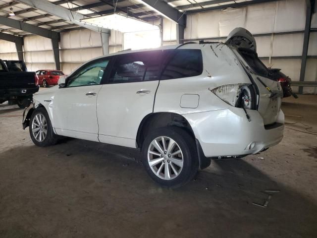 2010 Toyota Highlander Hybrid Limited