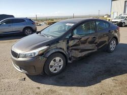 2018 KIA Forte LX en venta en Albuquerque, NM