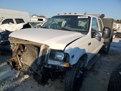 Salvage trucks for sale at Lebanon, TN auction: 2004 Ford F550 Super Duty