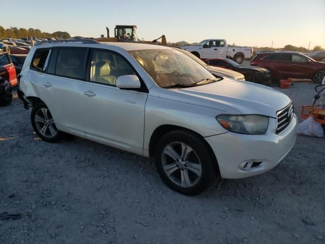 2008 Toyota Highlander Sport