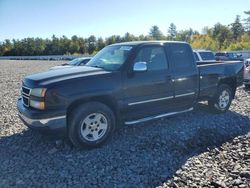 Salvage cars for sale from Copart Windham, ME: 2006 Chevrolet Silverado K1500